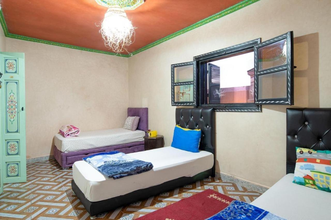 Riad Nicedina Hotel Marrakesh Exterior foto