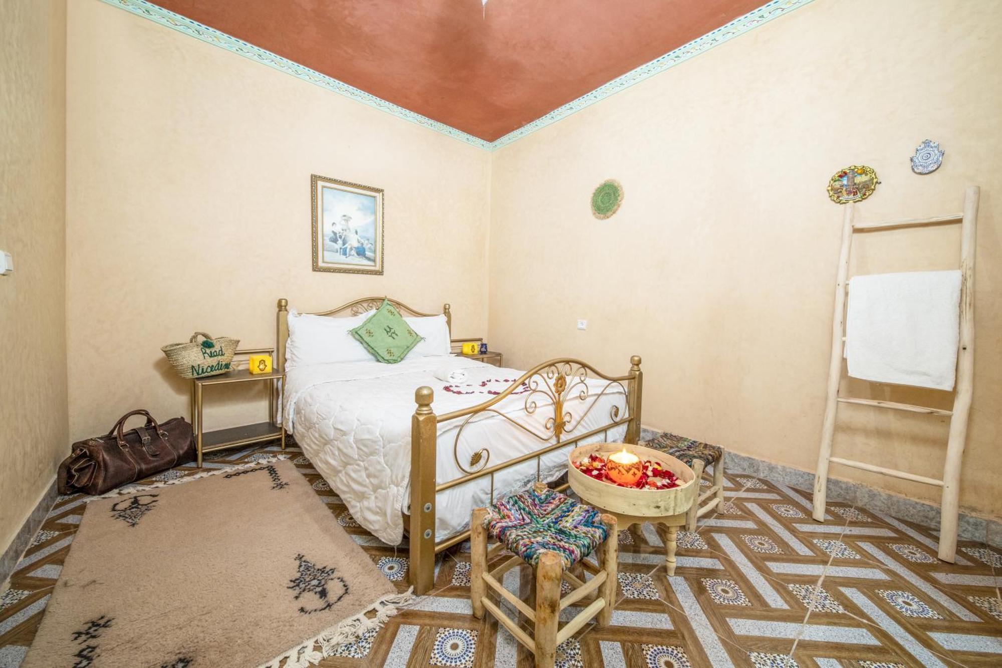 Riad Nicedina Hotel Marrakesh Exterior foto