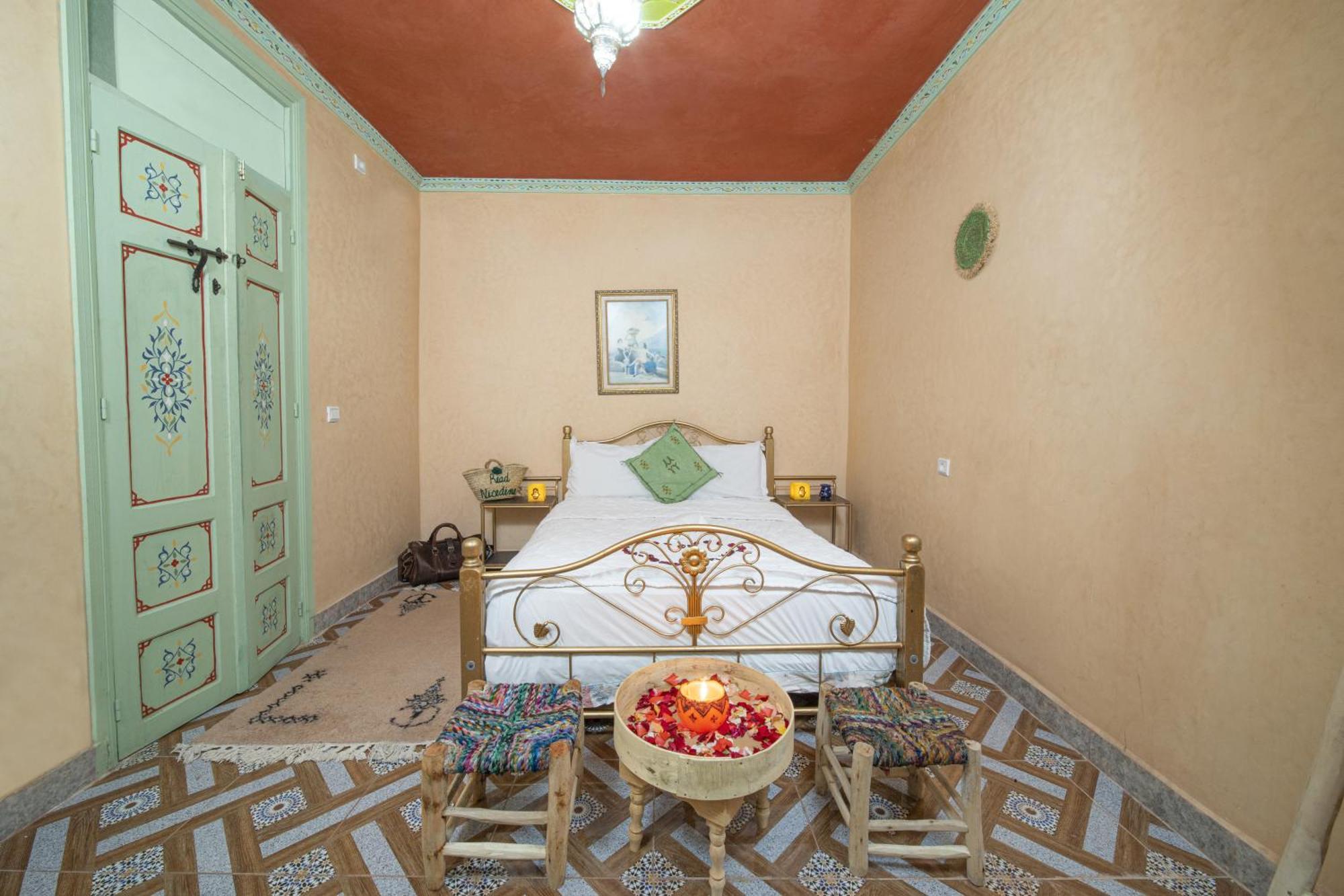 Riad Nicedina Hotel Marrakesh Exterior foto